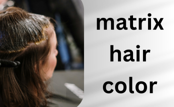 martix hair color