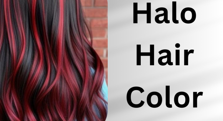 Halo Hair Color