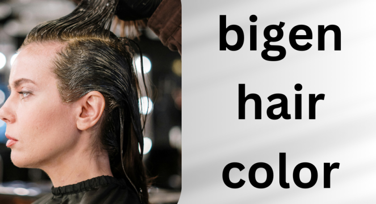 bigen hair color