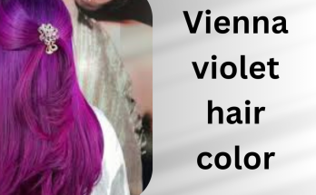 Vienna violet hair color