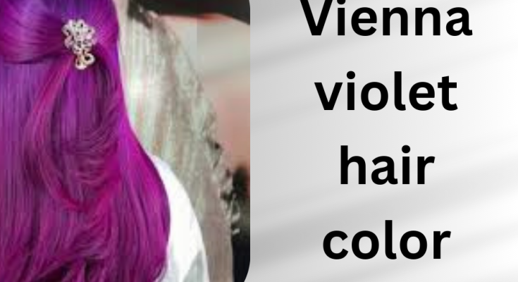 Vienna violet hair color