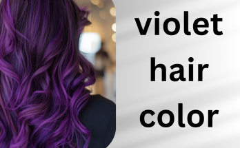 violet hair color