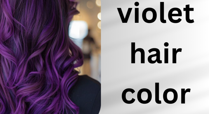 violet hair color