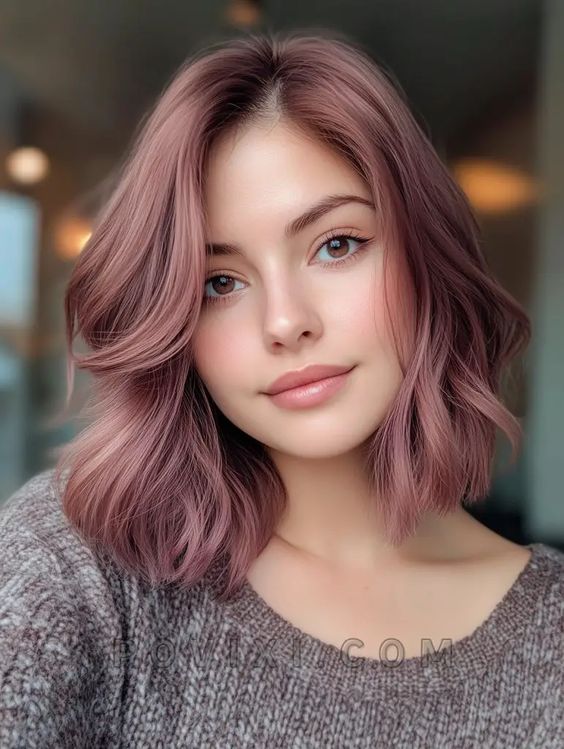 Trendy Taupe Hair Color Revolution