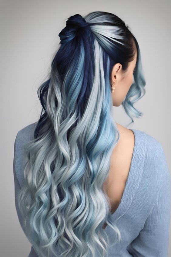 Elsa Hair Color