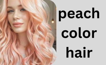 Peach Color Hair: The Trend That’s Sweeping Through 2024