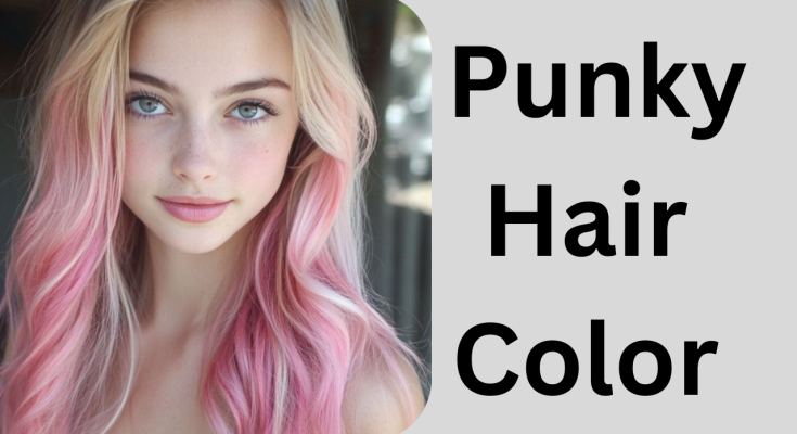 Express Your Bold Side: Top Punky Hair Color Trends to Try Now