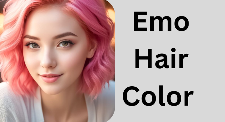 Emo Hair Color