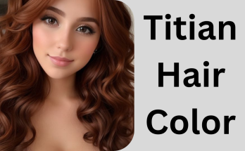 Titian Hair Color