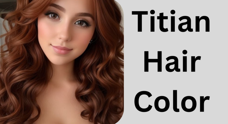 Titian Hair Color