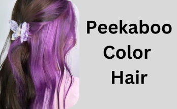 Peekaboo Color Hair Trends You Need to Try This Season