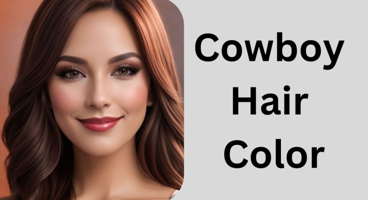 Cowboy Hair Color