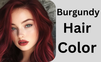 Burgundy Hair Color Trend