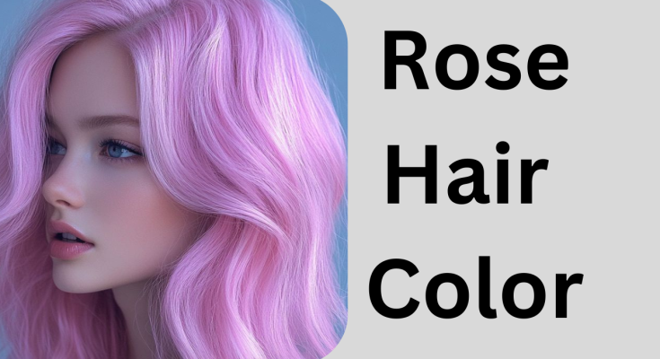 Rose Hair Color