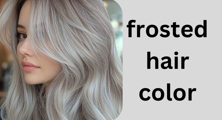 10 Frosted Hair Color Ideas to Level Up Your Style: Some suggestions that could aid get the best results