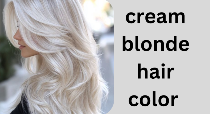 How to Get Luminescent Cream Blonde Hair Color for the Best Boho-Exclusive Transformation