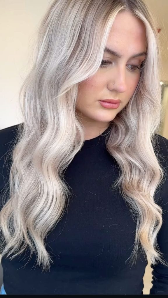  bleached hair color​