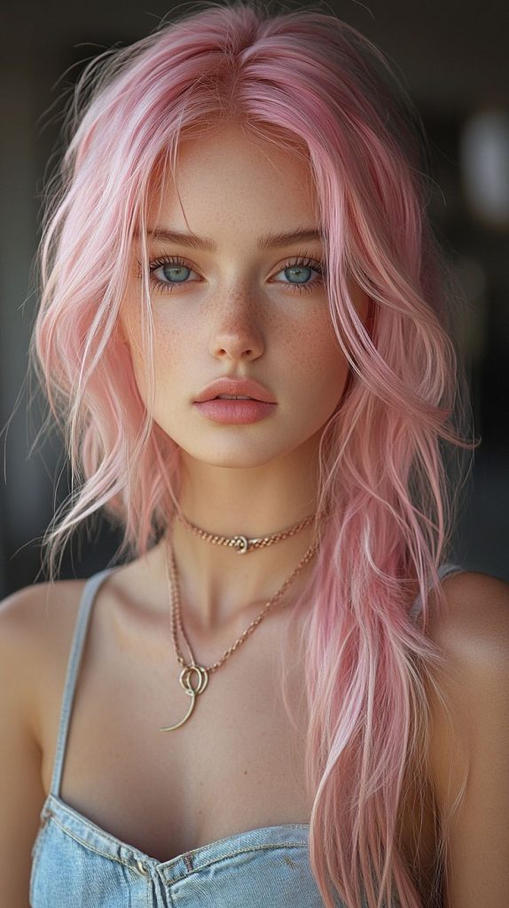  Rose Hair Color