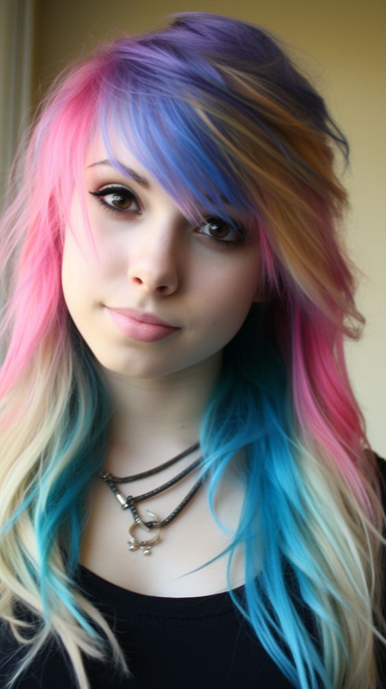  Punky Hair Color 