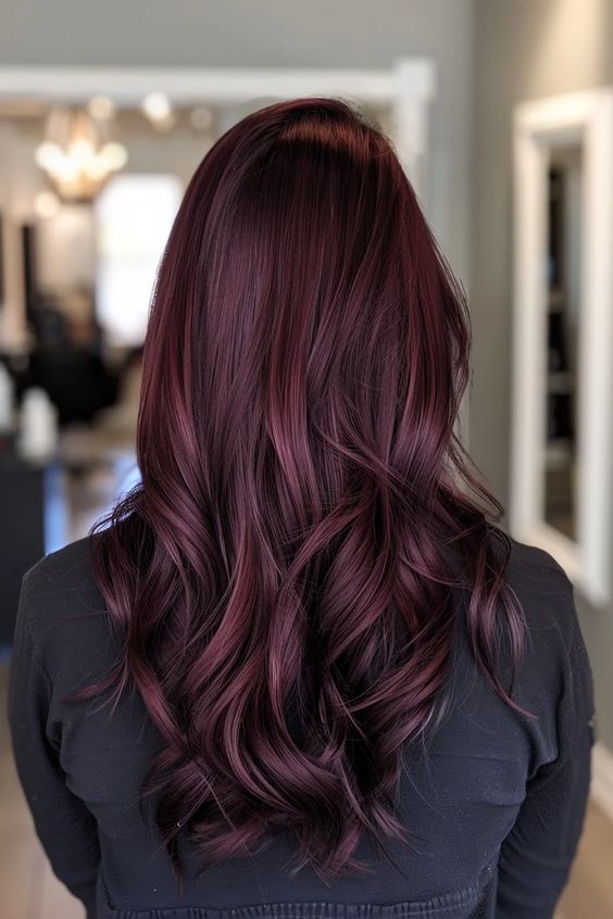  Majestic Mahogany Hair