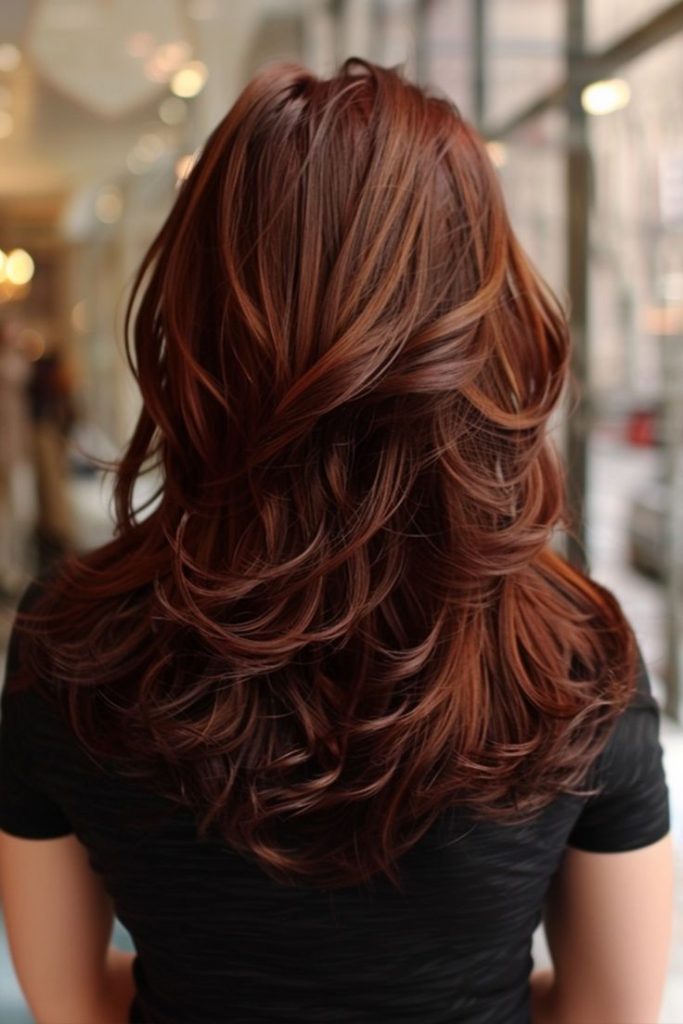 Russet Color Hair