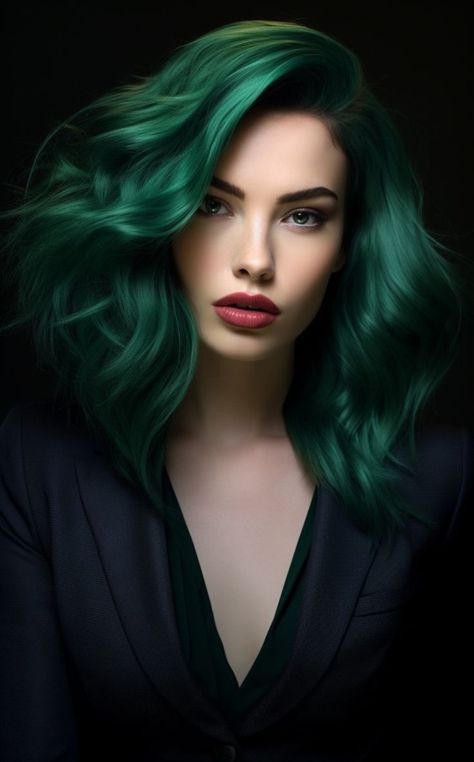  Bold and Beautiful: USEFUL ADVICE ON ACHIEVING THE AMAZING GREEN HUE ON YOUR HAIR