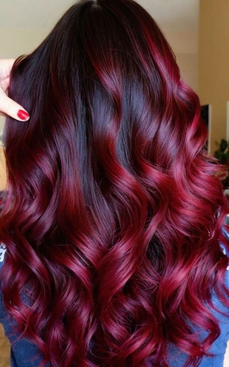  Majestic Mahogany Hair