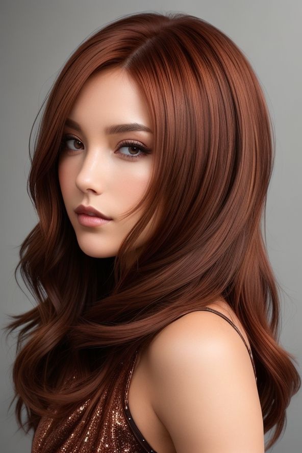  Titian Hair Color