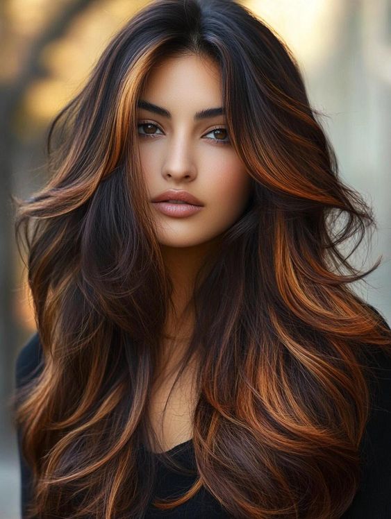 Russet Color Hair