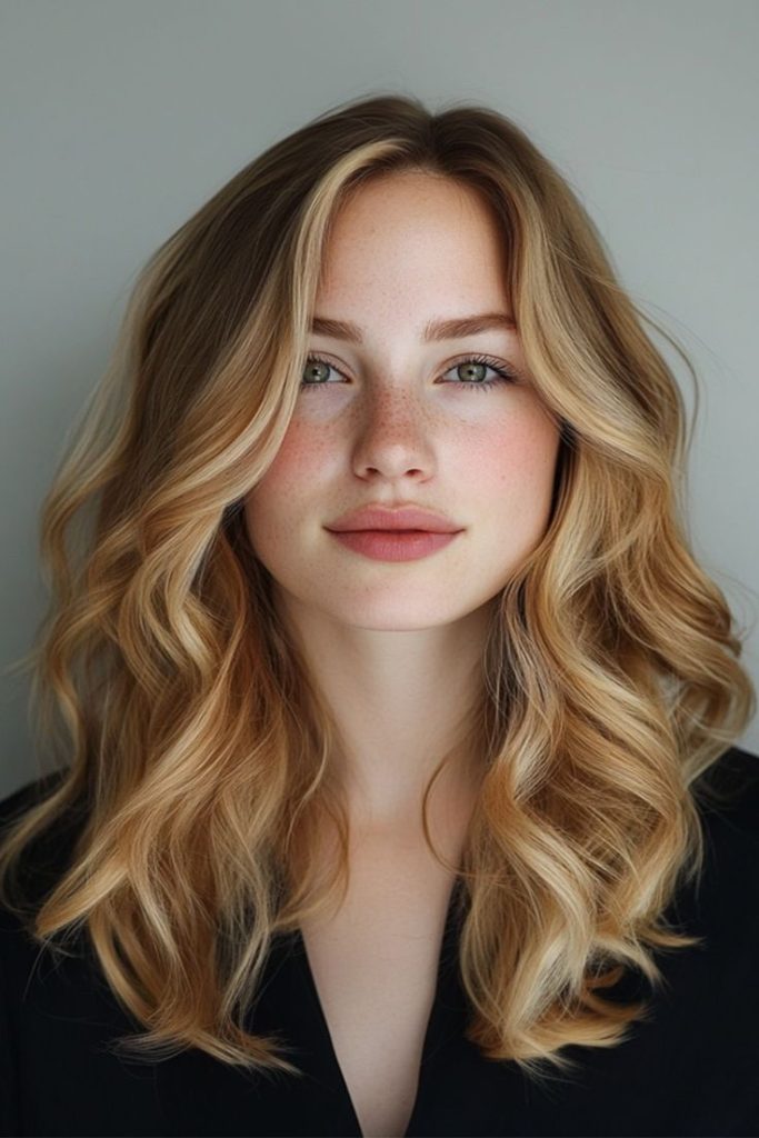 Beige hair Color