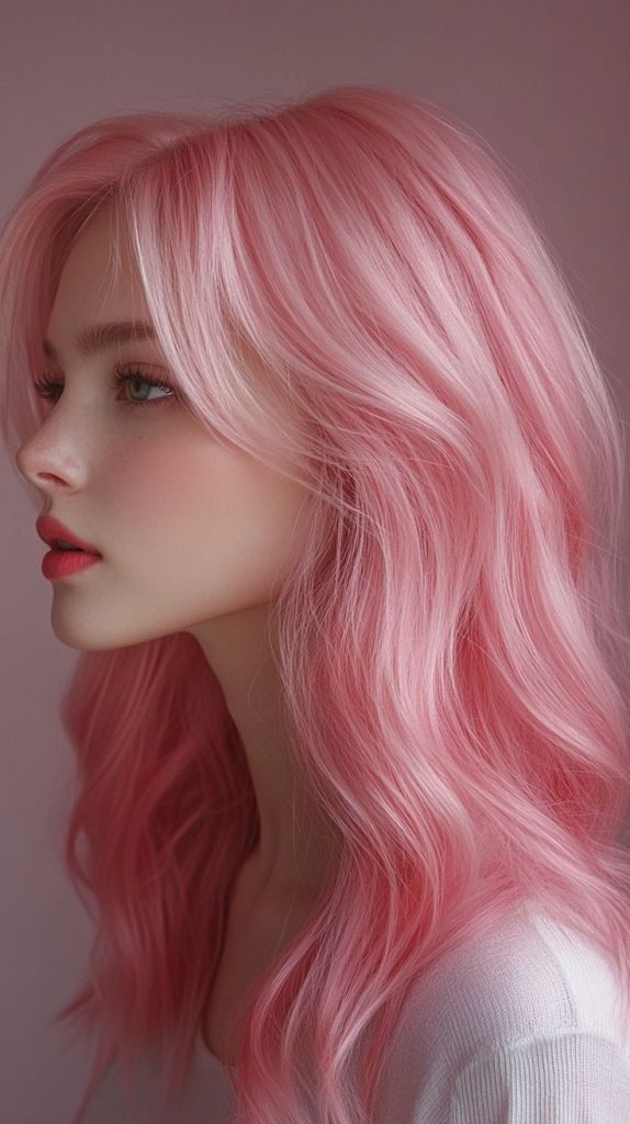  Rose Hair Color