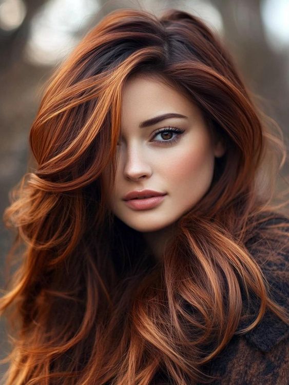 Russet Color Hair