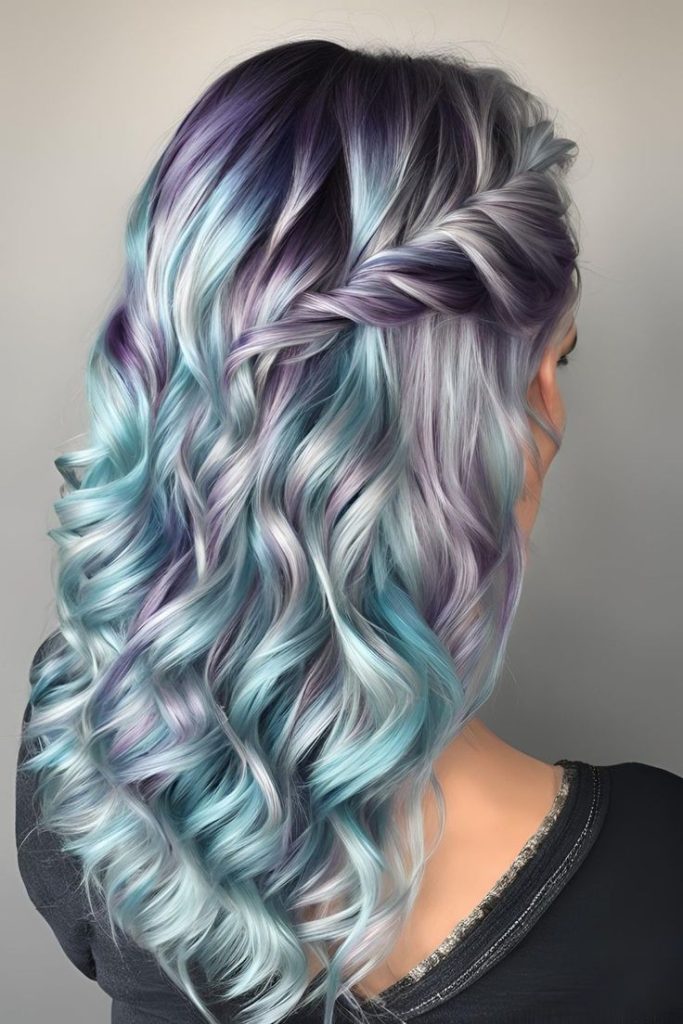 Elsa Hair Color