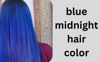 blue midnight hair color