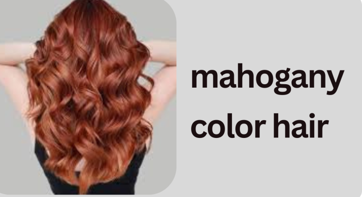 Revitalize Your Appearance with Majestic Mahogany Hair: Essential Steps for an Unforgettable Look