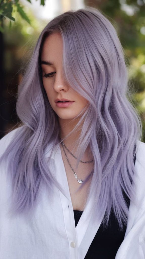 Lavender Hair Color