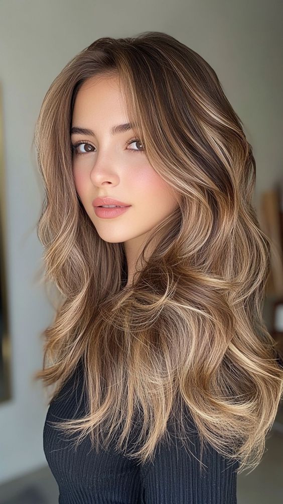 Seasonal hair color trends