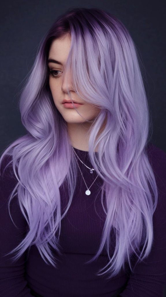 Lavender Hair Color