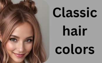 Classic hair colors