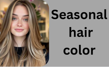 Seasonal hair color trends