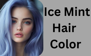 ice mint hair color