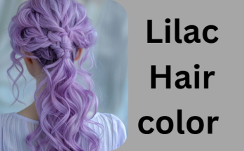 lilac hair color