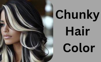 Chunky Highlights Hair Color