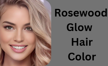 Rosewood Glow hair color