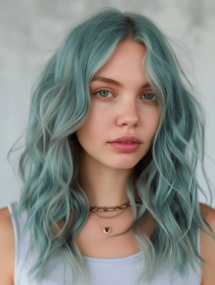 ice mint hair color