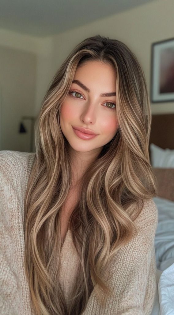 Seasonal hair color trends