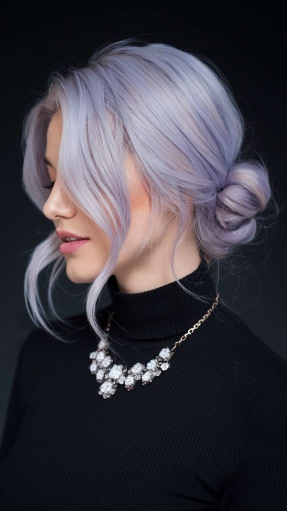 Lavender Hair Color