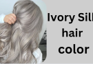 Ivory Silk hair color