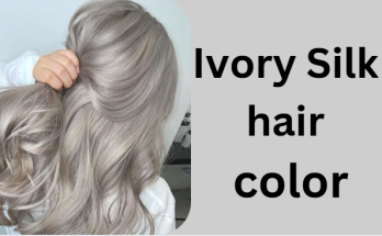 Ivory Silk hair color