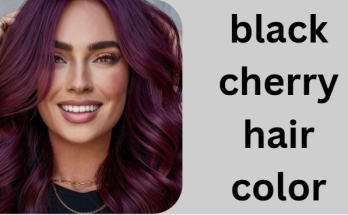 black cherry hair color